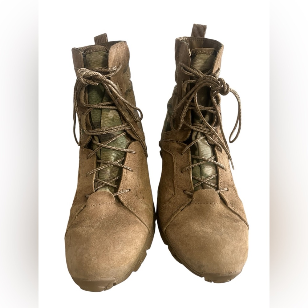 Oakley LSA Terrain Tactical Boots Suede and Cordura Men's Size 10